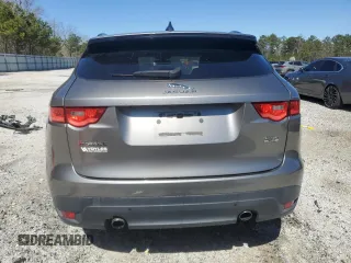 2020 Jaguar F-Pace 25t Prestige with VIN SADCK2FX2LA618768, listed as a Copart auction lot 47323545 with 110,628 mi miles and Clean title. Bid and sale history available at DreamBid. Image 6.