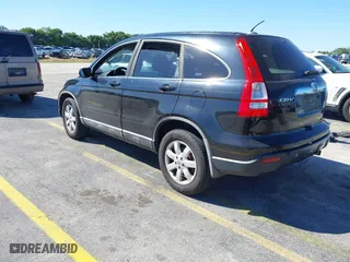 2009 Honda CR-V EX-L with VIN 5J6RE38719L028312, listed as a IAAI auction lot 41783546 with 206,745 mi miles. Bid and sale history available at carsss.com. Image 3.