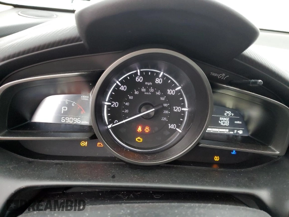2019 Mazda CX-3 Sport with VIN JM1DKDB75K0430851, listed as a Copart auction lot 87530325 with 69,096 mi miles and Salvage Title. Bid and sale history available at carsss.com. Image 9.