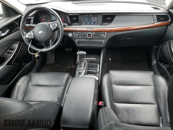 2017 Kia Cadenza Premium z VIN KNALB4J17H5067437, wystawiony jako Copart lot #59033585 z przebiegiem 153 259 mil mil oraz Tytuł czysty. Historia ofert i sprzedaży dostępna na DreamBid. Obrazek 8.