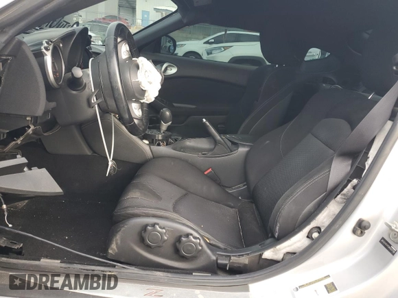 2013 Nissan 370Z with VIN JN1AZ4EH7DM382786, listed as a Copart auction lot 78954654 with 96,789 mi miles and Salvage Title. Bid and sale history available at carsss.com. Image 7.
