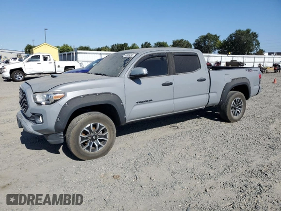 2020 Toyota Tacoma SR5 with VIN 3TMBZ5DN6LM026525, listed as a Copart auction lot 63804245 with 37,290 mi miles and Clean title. Bid and sale history available at DreamBid. Image 1.