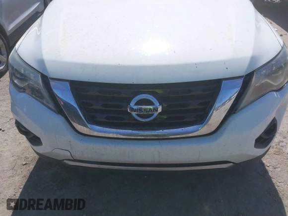 2017 Nissan Pathfinder SV with VIN 5N1DR2MM2HC689187, listed as a IAAI auction lot 41737686 with 103,024 mi miles and . Bid and sale history available at DreamBid. Image 12.