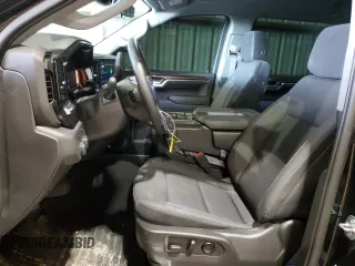 2023 Chevrolet Silverado 1500 LT with VIN 3GCPDKEK6PG314766, listed as a Copart auction lot 67593364 with 11,471 mi miles and Salvage Title. Bid and sale history available at carsss.com. Image 7.