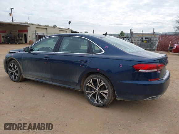 2021 Volkswagen Passat SE z VIN 1VWSA7A37MC009030, wystawiony jako IAAI lot #41172489 z przebiegiem 70 100 mil mil oraz . Historia ofert i sprzedaży dostępna na DreamBid. Obrazek 3.