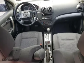 2009 Chevrolet Aveo LS with VIN KL1TD56E49B629772, listed as a Copart auction lot 79640124 with 121,704 mi miles and Salvage Title. Bid and sale history available at carsss.com. Image 8.