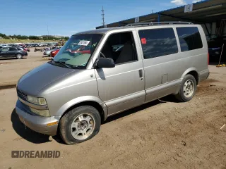 2003 Chevrolet Astro with VIN 1GNDM19X13B110017, listed as a Copart auction lot 65481064 with Not Provided miles and Clean Title. Bid and sale history available at carsss.com. Image 1.