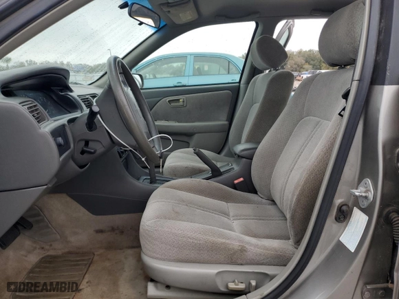 2000 Toyota Camry CE with VIN 4T1BG22K3YU681981, listed as a Copart auction lot 45733485 with 49,865 mi miles and Salvage Title. Bid and sale history available at carsss.com. Image 7.
