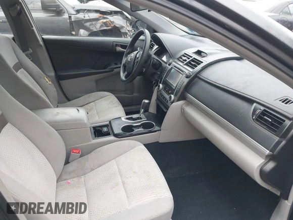 2012 Toyota Camry L with VIN 4T4BF1FK7CR171347, listed as a IAAI auction lot 41829249 with 221,350 mi miles. Bid and sale history available at carsss.com. Image 5.