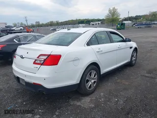 2016 Ford Sedan Police Interceptor with VIN 1FAHP2MK0GG116974, listed as a IAAI auction lot 42044185 with 161,699 mi miles. Bid and sale history available at carsss.com. Image 4.