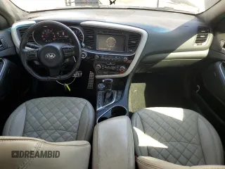 2014 Kia Optima SXL Turbo with VIN 5XXGR4A68EG280528, listed as a Copart auction lot 52174255 with 136,979 mi miles and Clean Title. Bid and sale history available at DreamBid. Image 8.