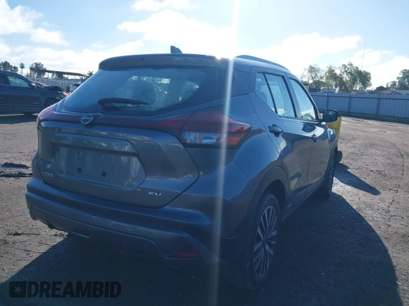 2023 Nissan Kicks SV with VIN 3N1CP5CV6PL494149, listed as a IAAI auction lot 41814244 with 49,010 mi miles. Bid and sale history available at carsss.com. Image 4.