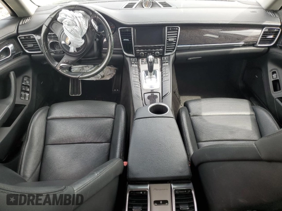 2015 Porsche Panamera 4 z VIN WP0AA2A73FL001692, wystawiony jako Copart lot #51846225 z przebiegiem Nie podano mil oraz Szkoda całkowita • Salvage title. Historia ofert i sprzedaży dostępna na DreamBid. Obrazek 8.