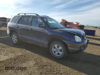 2005 Hyundai Santa Fe GLS with VIN KM8SC73D95U989158, listed as a Copart auction lot 49439485 with 151,332 mi miles and Salvage Title. Bid and sale history available at carsss.com. Image 4.