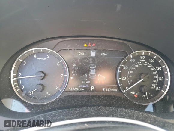 2021 Infiniti QX50 Essential с VIN 3PCAJ5CA2MF124748, выставлен на аукционе Copart как лот 81539814 с пробегом 34 565 миль миль и Списание • Salvage title. История ставок и продаж доступна на DreamBid. Изображение 9.