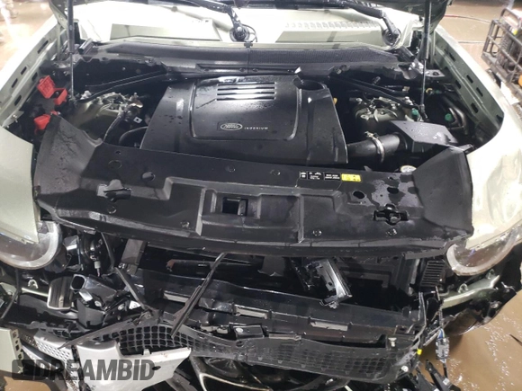 2025 Land Rover Defender S с VIN SALEJ7EXXS2363343, выставлен на аукционе Copart как лот 47466005 с пробегом 118 миль миль и Списание • Salvage title. История ставок и продаж доступна на DreamBid. Изображение 11.
