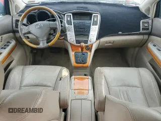 2009 Lexus RX 350 with VIN 2T2GK31U29C069945, listed as a Copart auction lot 49680185 with 248,237 mi miles and Salvage Title. Bid and sale history available at DreamBid. Image 8.