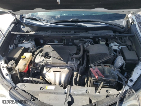2016 Toyota RAV4 XLE with VIN 2T3WFREV3GW263574, listed as a Copart auction lot 48700335 with 61,103 mi miles and Salvage Title. Bid and sale history available at carsss.com. Image 13.