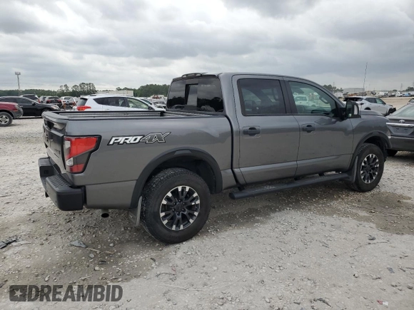 2021 Nissan Titan SL с VIN 1N6AA1ED3MN515955, выставлен на аукционе Copart как лот 55079255 с пробегом 89 098 миль миль и Чистый • Clean title. История ставок и продаж доступна на DreamBid. Изображение 3.