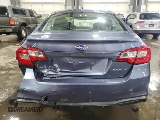 2018 Subaru Legacy Premium with VIN 4S3BNAC61J3002677, listed as a Copart auction lot 58313715 with 64,316 mi miles and Salvage title. Bid and sale history available at DreamBid. Image 6.