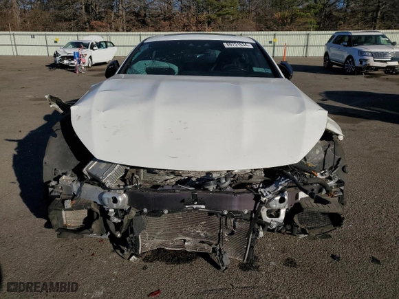 2019 Mercedes-Benz AMG GT with VIN WDD7X8JB4KA001292, listed as a Copart auction lot 80751634 with 59,167 mi miles and Salvage Title. Bid and sale history available at carsss.com. Image 5.