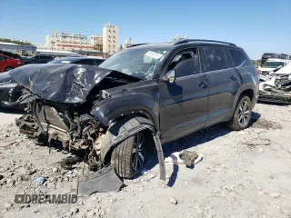 2021 Volkswagen Atlas SE with VIN 1V2DP2CA2MC531720, listed as a Copart auction lot 76165574 with Not provided miles and Salvage title. Bid and sale history available at DreamBid. Image 1.