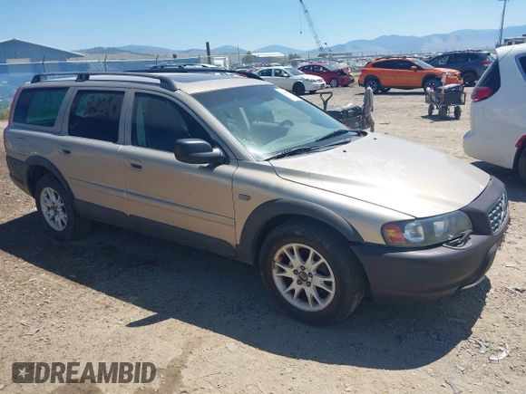2004 Volvo V70 XC Cross Country with VIN YV1SZ59H441163300, listed as a IAAI auction lot 42606073 with 193,098 mi miles and . Bid and sale history available at DreamBid. Image 1.
