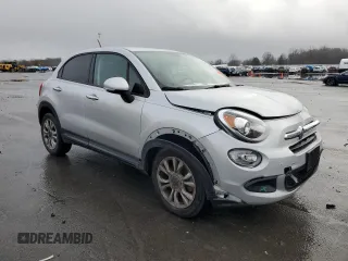 2016 FIAT 500X Easy with VIN ZFBCFYBT3GP506945, listed as a Copart auction lot 85000264 with 91,900 mi miles and Salvage title. Bid and sale history available at DreamBid. Image 4.