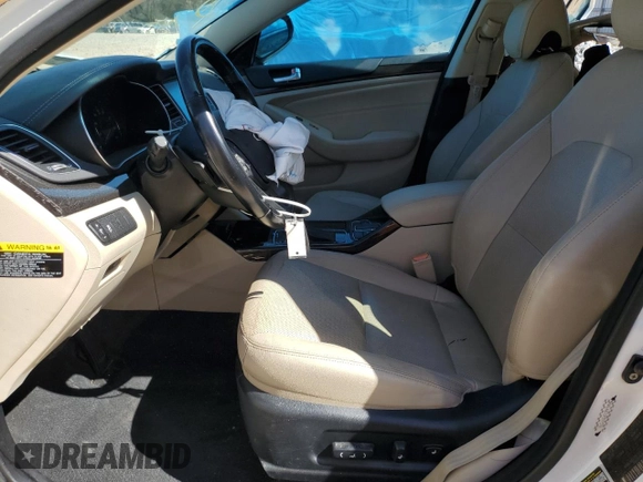 2015 Kia Cadenza Premium with VIN KNALN4D76F5197570, listed as a Copart auction lot 79355324 with 94,377 mi miles and Salvage Title. Bid and sale history available at carsss.com. Image 7.