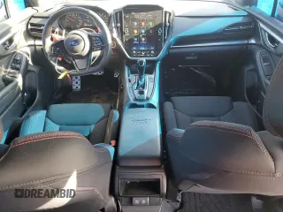 2022 Subaru WRX Premium with VIN JF1VBAH61N8007312, listed as a Copart auction lot 89149885 with 38,594 mi miles and Salvage Title. Bid and sale history available at carsss.com. Image 8.