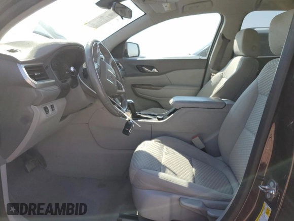 2018 GMC Acadia SLE with VIN 1GKKNRLS8JZ113255, listed as a Copart auction lot 70614924 with 99,065 mi miles and Salvage title. Bid and sale history available at DreamBid. Image 7.