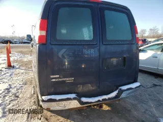 2011 Chevrolet Express Cargo with VIN 1GCZGTCGXB1149008, listed as a Copart auction lot 41650985 with 236,470 mi miles and Clean title. Bid and sale history available at DreamBid. Image 6.