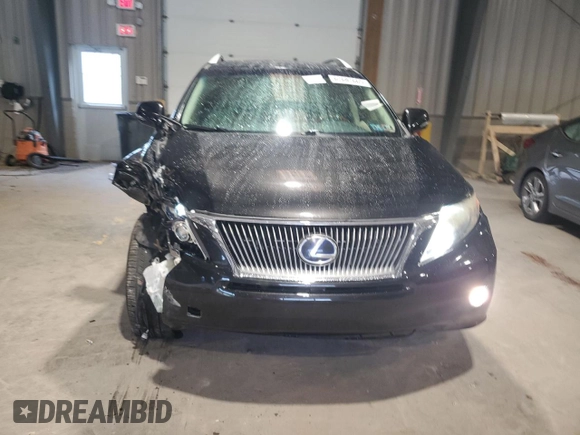 2012 Lexus RX 450h with VIN JTJBC1BA4C2427764, listed as a Copart auction lot 62687665 with 176,408 mi miles and Salvage title. Bid and sale history available at DreamBid. Image 5.