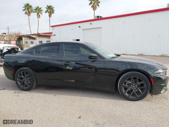 2022 Dodge Charger SXT with VIN 2C3CDXBG6NH202594, listed as a IAAI auction lot 41871366 with 22,793 mi miles. Bid and sale history available at carsss.com. Image 13.