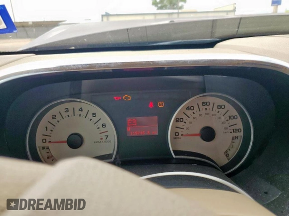 2006 Ford Explorer Eddie Bauer with VIN 1FMEU64E06UB57396, listed as a Copart auction lot 58712495 with 115,746 mi miles and Salvage title. Bid and sale history available at DreamBid. Image 9.