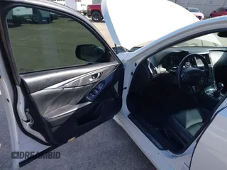 2017 Infiniti Q50 Signature Edition with VIN JN1EV7AP3HM738779, listed as a IAAI auction lot 41870416 with 129,694 mi miles and . Bid and sale history available at DreamBid. Image 19.