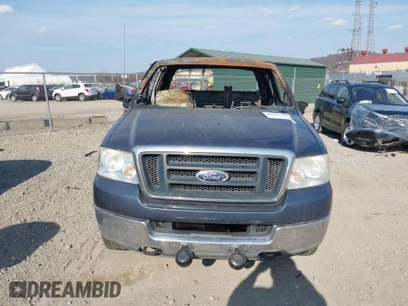 2004 Ford F-150 STX with VIN 1FTRX14W44NC29118, listed as a IAAI auction lot 41803390 with Not provided miles and . Bid and sale history available at DreamBid. Image 11.