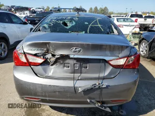2011 Hyundai Sonata GLS with VIN 5NPEB4AC4BH044735, listed as a Copart auction lot 55756035 with 205,477 mi miles and Non Repairable. Bid and sale history available at DreamBid. Image 6.