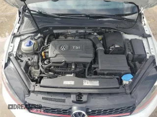 2017 Volkswagen Golf GTI Autobahn with VIN 3VW547AU5HM021131, listed as a Copart auction lot 71445474 with 121,060 mi miles and Salvage Title. Bid and sale history available at carsss.com. Image 11.