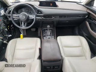 2021 Mazda CX-30 Premium with VIN 3MVDMBDL6MM310113, listed as a Copart auction lot 63398415 with 45,130 mi miles and Salvage title. Bid and sale history available at DreamBid. Image 8.