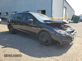 2019 Subaru Impreza with VIN 4S3GTAA69K3700616, listed as a Copart auction lot 61493095 with 71,381 mi miles and Salvage title. Bid and sale history available at DreamBid. Image 4.