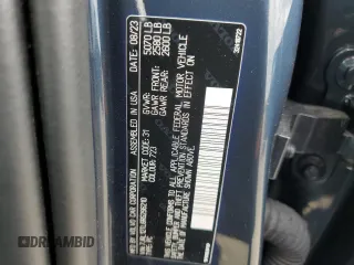 2024 Volvo S60 Plus Dark Theme with VIN 7JRL12TL6RG296210, listed as a Copart auction lot 55575205 with Not provided miles and Salvage title. Bid and sale history available at DreamBid. Image 12.