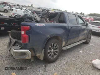 2023 Chevrolet Silverado 1500 LT with VIN 1GCPDDEK5PZ197905, listed as a Copart auction lot 62550894 with 0 mi miles and Non Repairable. Bid and sale history available at carsss.com. Image 3.