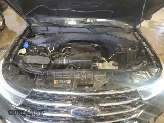 2020 Ford Explorer XLT with VIN 1FMSK8DH0LGC88692, listed as a Copart auction lot 41575285 with 133,353 mi miles and Salvage Title. Bid and sale history available at carsss.com. Image 12.