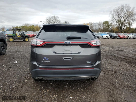 2017 Ford Edge SEL with VIN 2FMPK4J9XHBB88979, listed as a Copart auction lot 78853764 with 73,355 mi miles and Salvage Title. Bid and sale history available at carsss.com. Image 6.