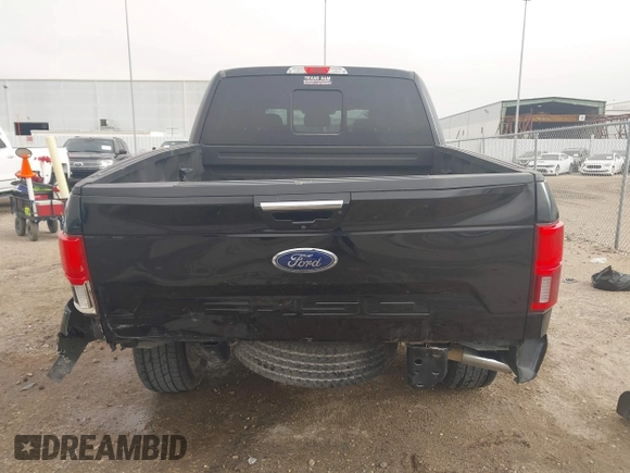 2020 Ford F-150 XL with VIN 1FTEW1E56LKE34768, listed as a IAAI auction lot 41807705 with 83,898 mi miles and . Bid and sale history available at DreamBid. Image 17.