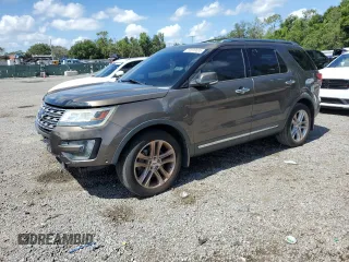 2016 Ford Explorer Limited z VIN 1FM5K8F87GGB63740, wystawiony jako Copart lot #60699695 z przebiegiem 171 525 mil mil oraz Czysty tytuł • Clean title. Historia ofert i sprzedaży dostępna na DreamBid. Obrazek 1.