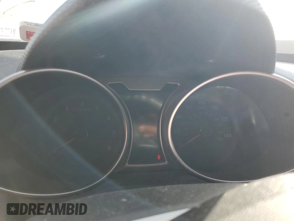 2012 Hyundai Veloster w/Gray Int with VIN KMHTC6AD6CU041458, listed as a Copart auction lot 75748714 with Not provided miles and Non repairable. Bid and sale history available at DreamBid. Image 9.