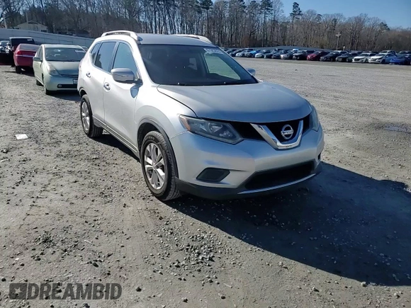 2014 Nissan Rogue SV with VIN 5N1AT2MT4EC869360, listed as a Copart auction lot 87383824 with 145,943 mi miles and Salvage Title. Bid and sale history available at carsss.com. Image 12.
