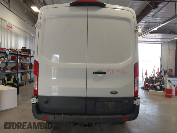 2018 Ford Transit with VIN 1FTBW2CM4JKA90311, listed as a IAAI auction lot 42079480 with 65,943 mi miles and . Bid and sale history available at carsss.com. Image 16.